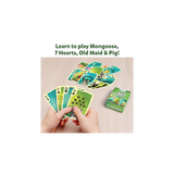 Baralho de Cartas Animais