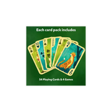 Baralho de Cartas Animais