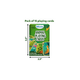 Baralho de Cartas Animais