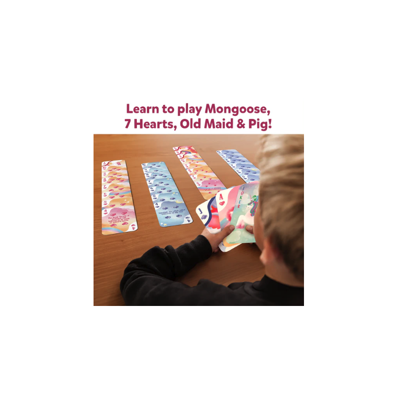 Baralho de Cartas Unicórnio