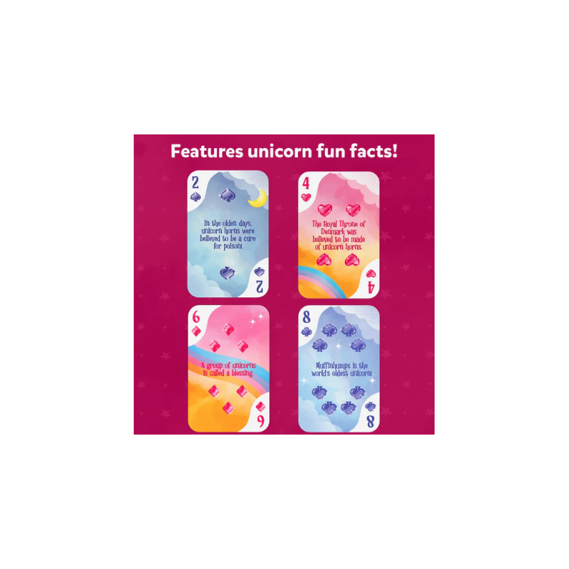 Baralho de Cartas Unicórnio