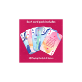 Baralho de Cartas Unicórnio