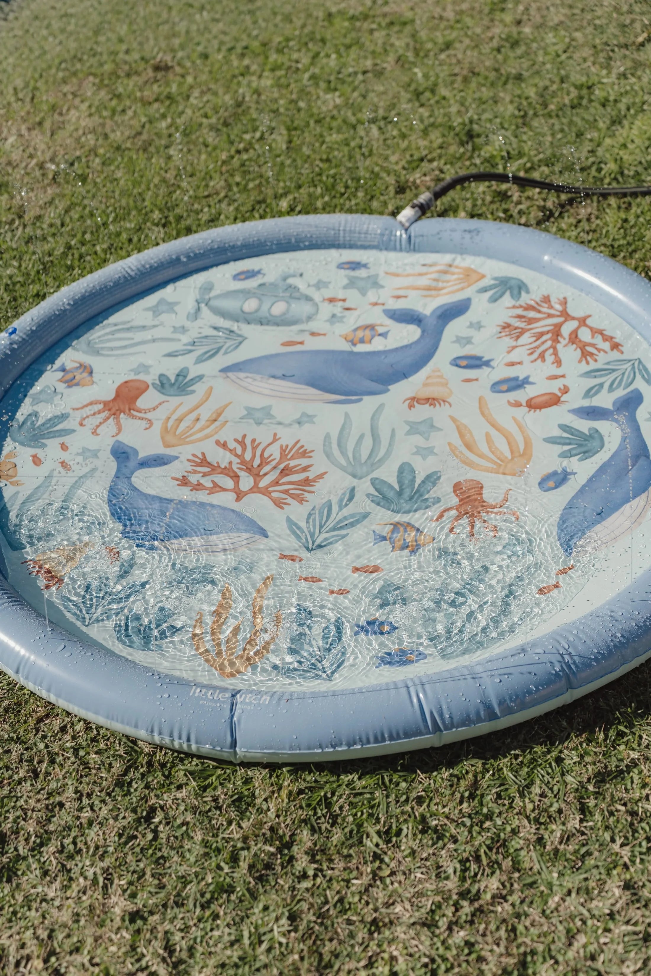 Tapete com Aspersor | 150 cm | Ocean World
