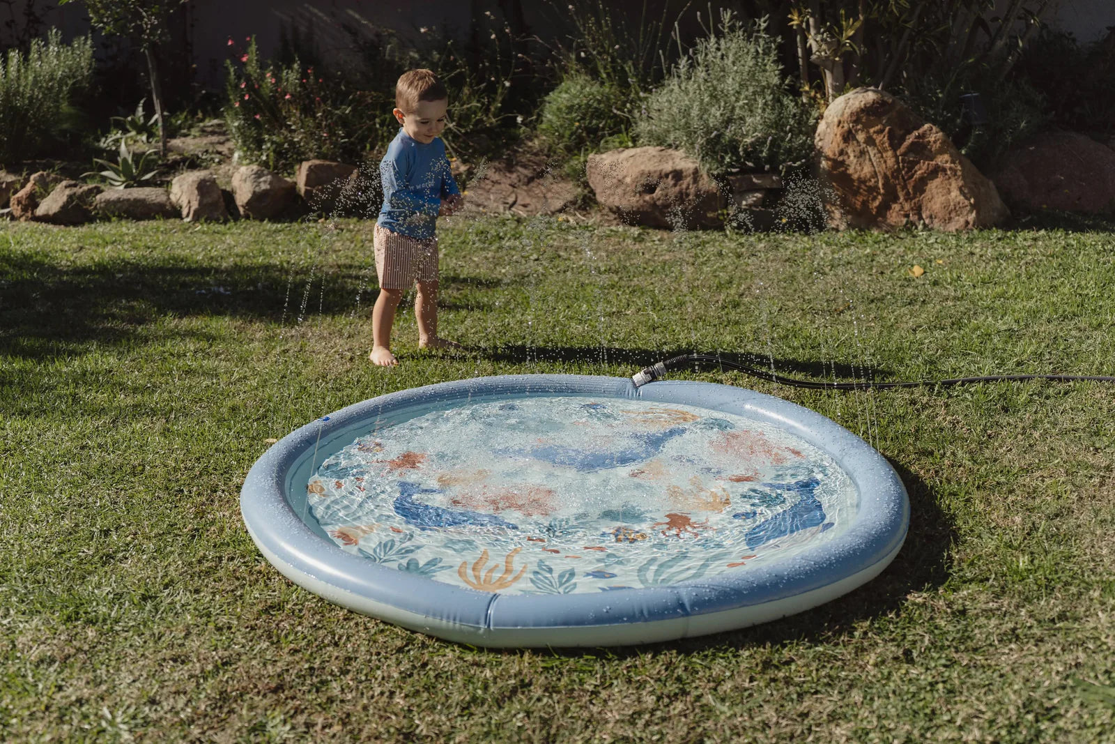 Tapete com Aspersor | 150 cm | Ocean World