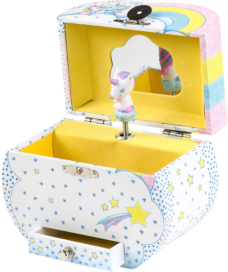Unicorn Music Box