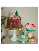Winter Forest Cupcake Topper