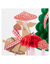 Winter Forest Cupcake Topper