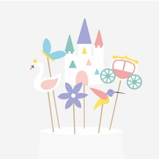 Princess Cake Topper