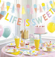 Ice Cream Napkins