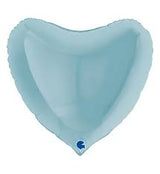 Giant Blue Heart Foil Balloon
