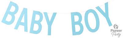 Banner Baby Boy