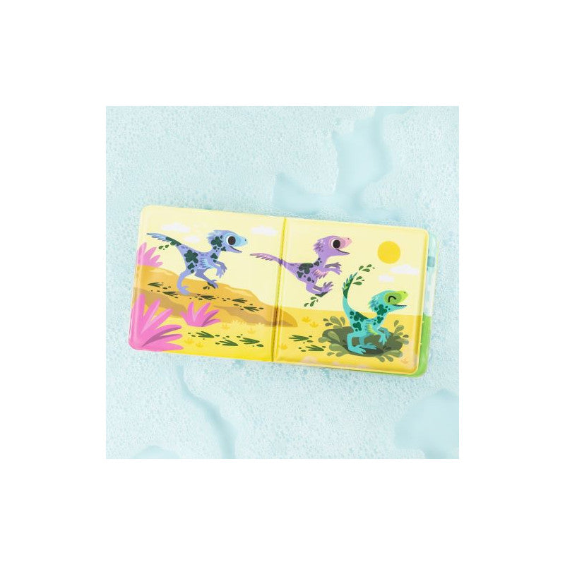 Livro de Banho - Messy Dinos