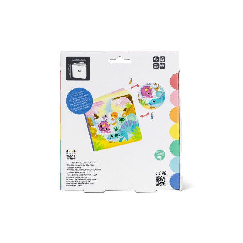 Livro de Banho - Messy Dinos