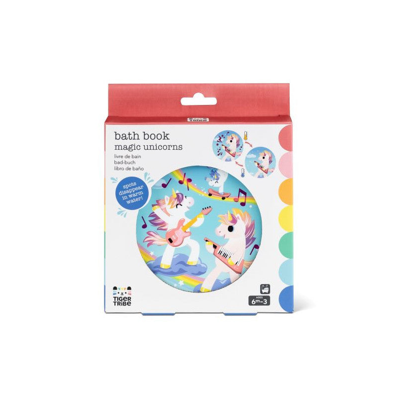 Livro de Banho - Messy Unicorn