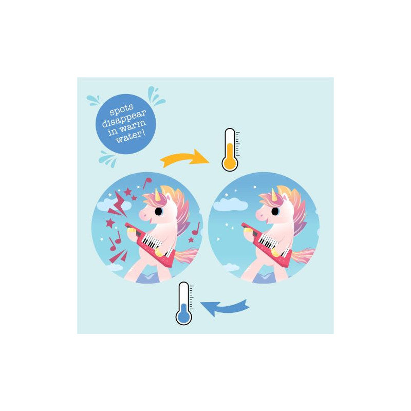 Livro de Banho - Messy Unicorn