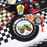 Toalha de Mesa Papel Estrada Carros