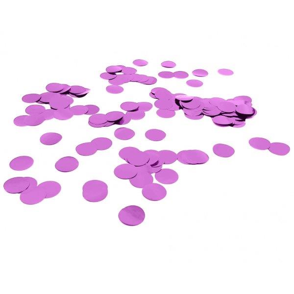 Confetti Foil Redondo Rosa