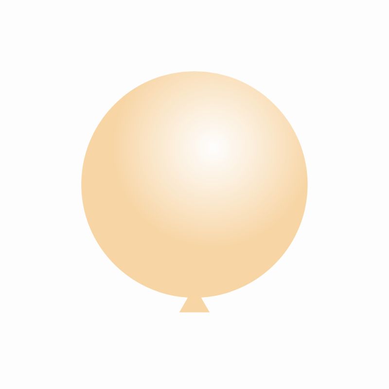 Balão Latex Grande Nude