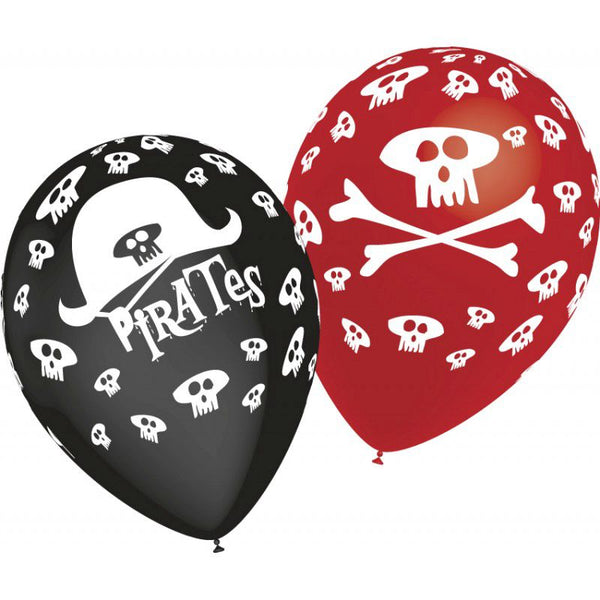 Pirate Latex Balloon