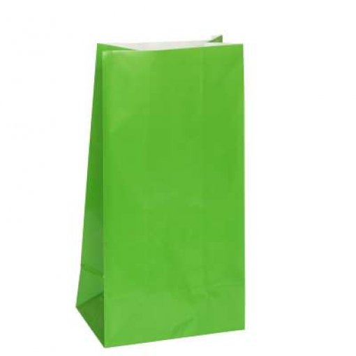 Sacos de Papel Verde