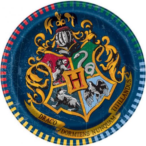 Harry Potter Plates (small)