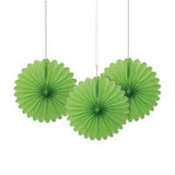 Rosetas Papel Verde Lima