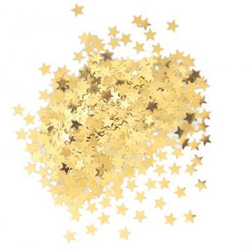 Confettis Estrelas Douradas