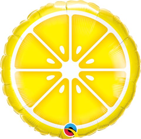 Balão Foil Limão