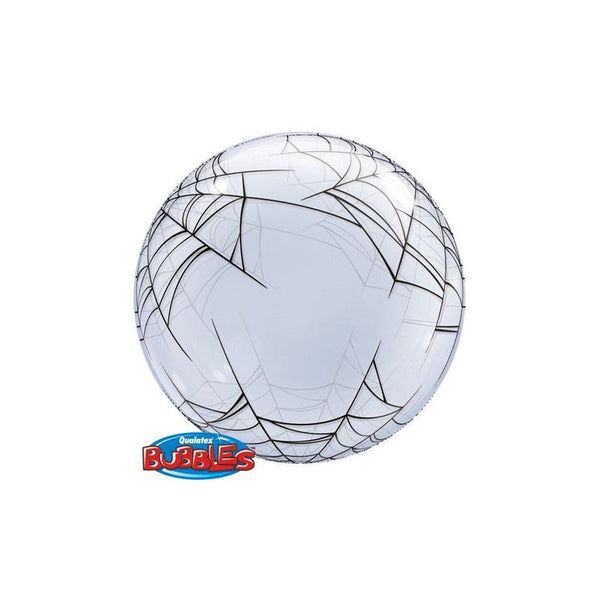 Balão Bubble Teia Aranha