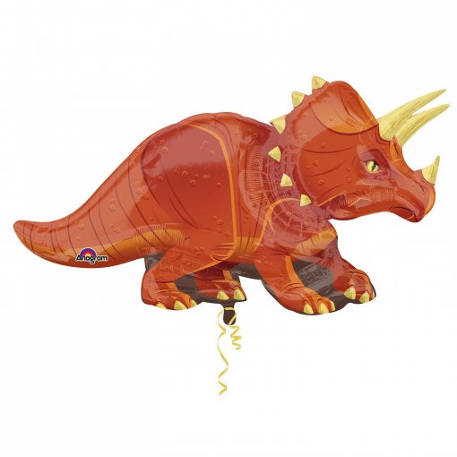 Balão Foil Dinossauro Triceratops