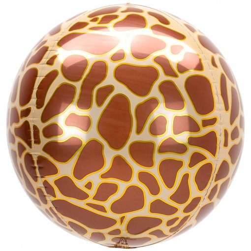 Balão Foil Orbz Girafa