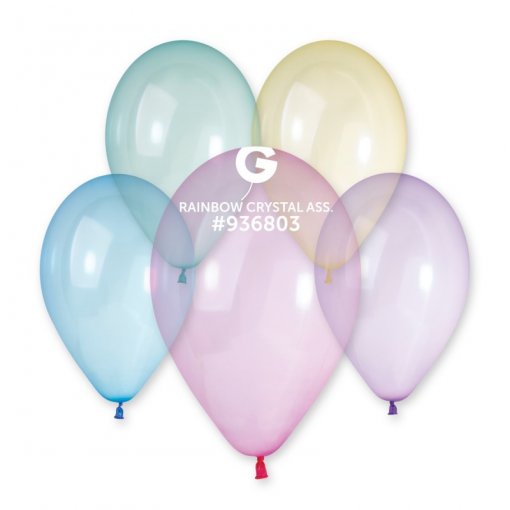 Balões Latex Coloridos Transparente