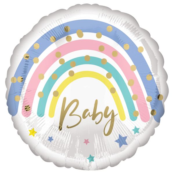 Balão Foil Baby - Arco Íris