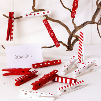 Wooden reindeer spring