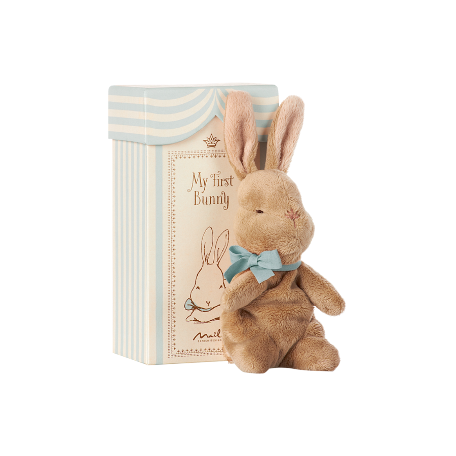 Maileg My First Bunny Azul