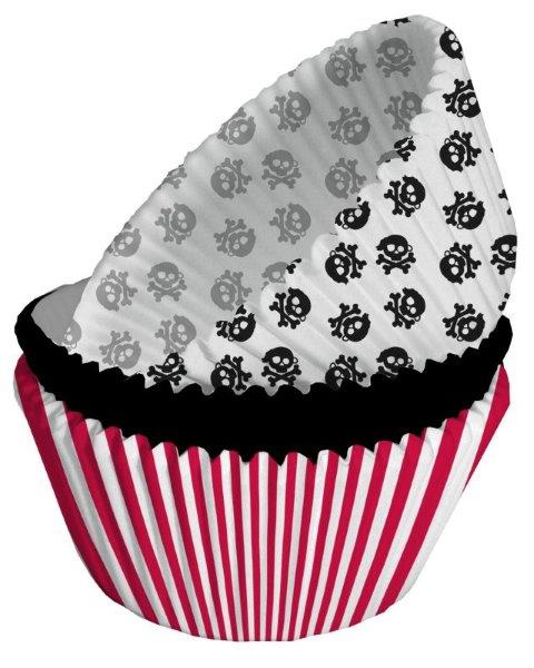 Formas de Cupcake Piratas