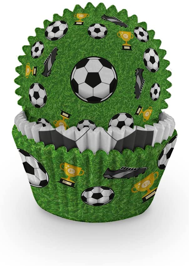 Formas de Cupcake Campeão de Futebol