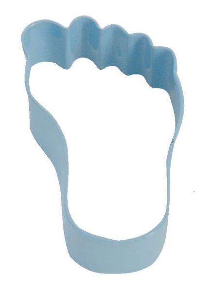Cortador de Bolachas Baby´s Foot Azul