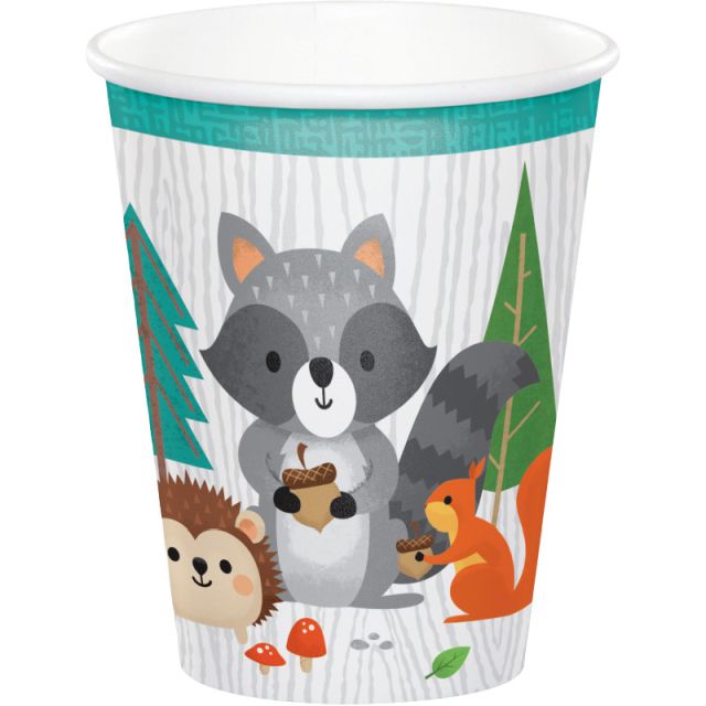 Forest Animals Cups