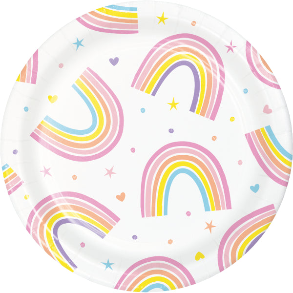 Rainbow napkins (small)
