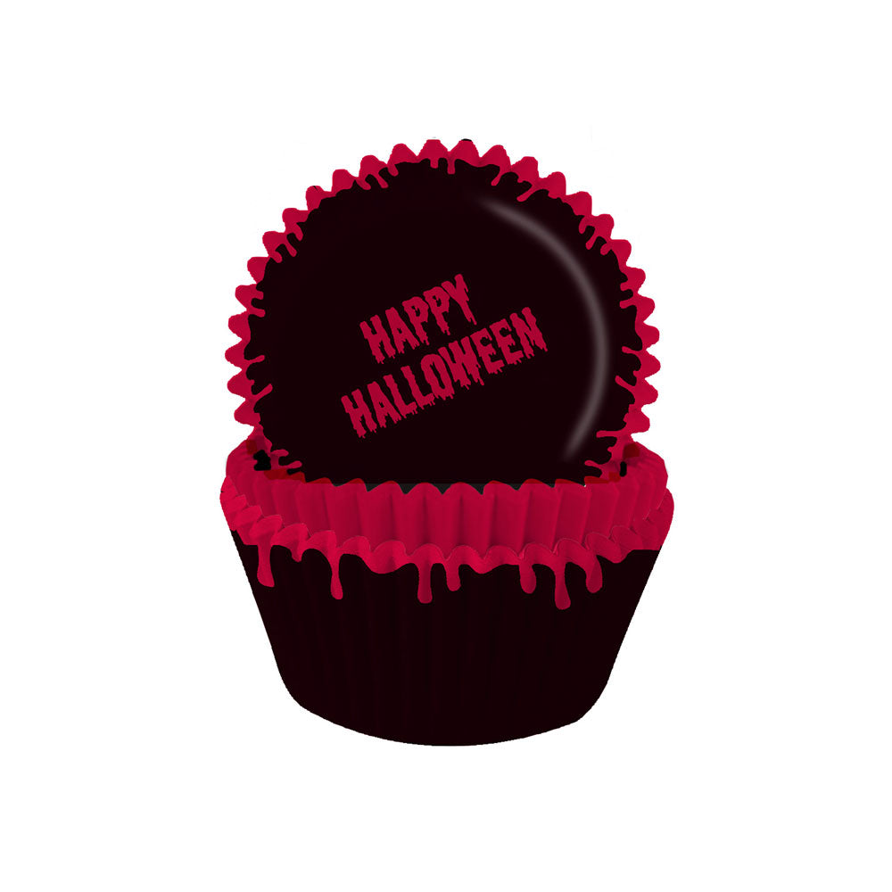 Formas de Cupcake Happy Halloween