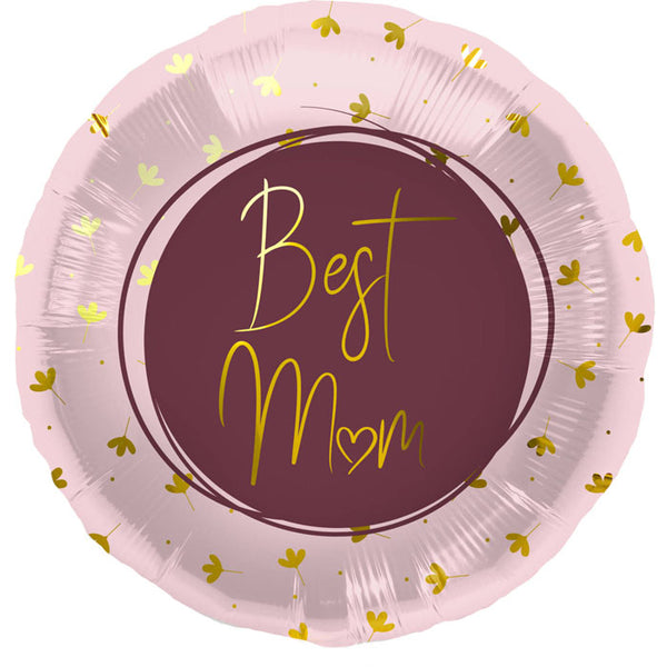 Balão Foil "Best Mom"