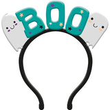 Tiara Halloween Fantasminhas Boo