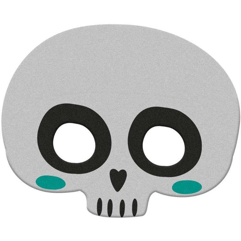Máscara Esqueleto Happy Halloween