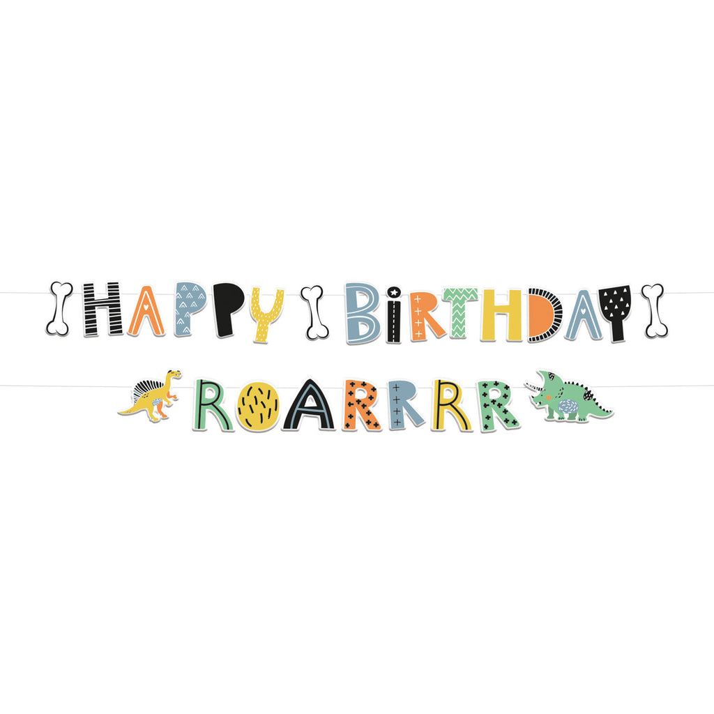 Grinalda Happy Birthday Dino Roar