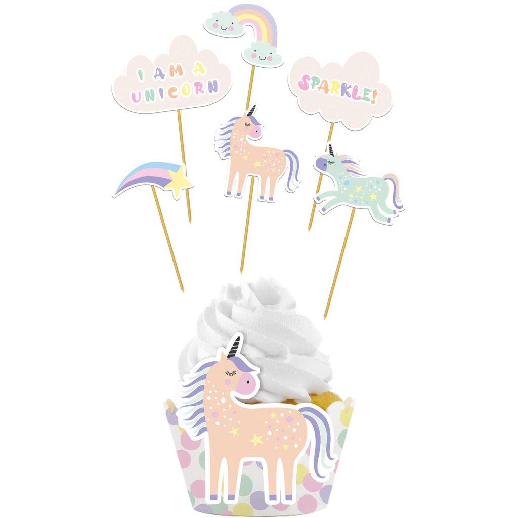 Cupcake Kit I Believe In Unicorns