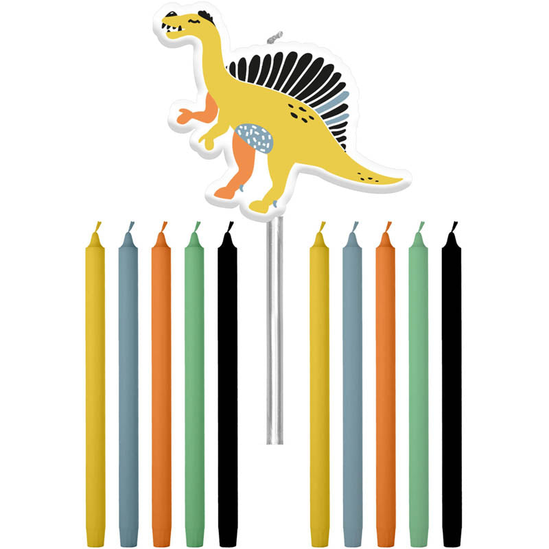 Dinosaur Candles