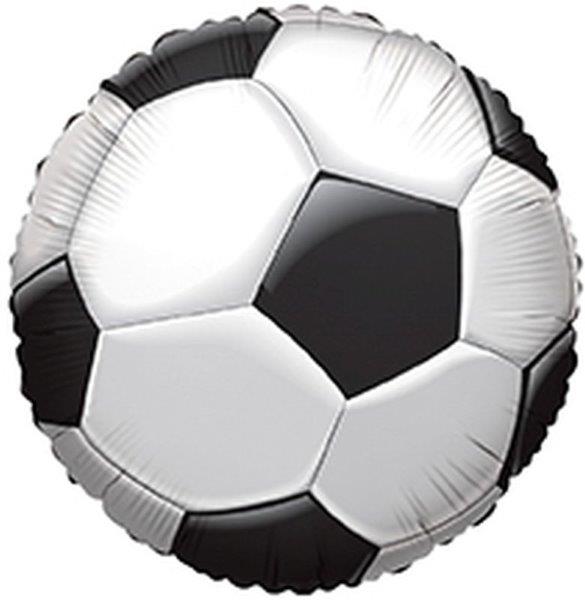 Foil Balloon Soccer Ball - 40cm