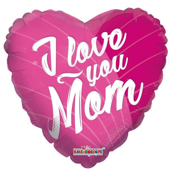 Balão Foil "I Love You Mom"