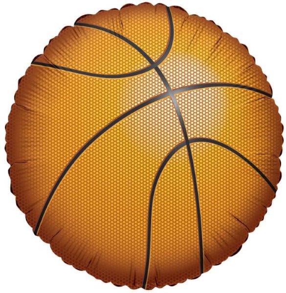 Balão Foil Bola Basketball